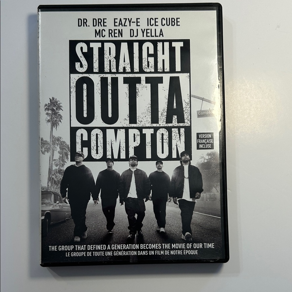 Straight‎ Outta Compton DVD